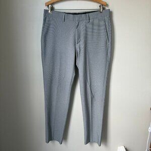 Reaction Kenneth Cole Gray Dress Pants Men's  34 x 30